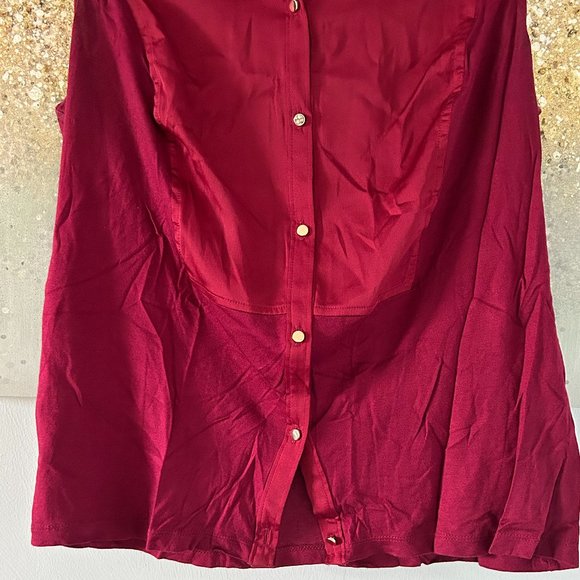 Ann Taylor Button Up Blouse (NWOT) - Picture 4 of 9